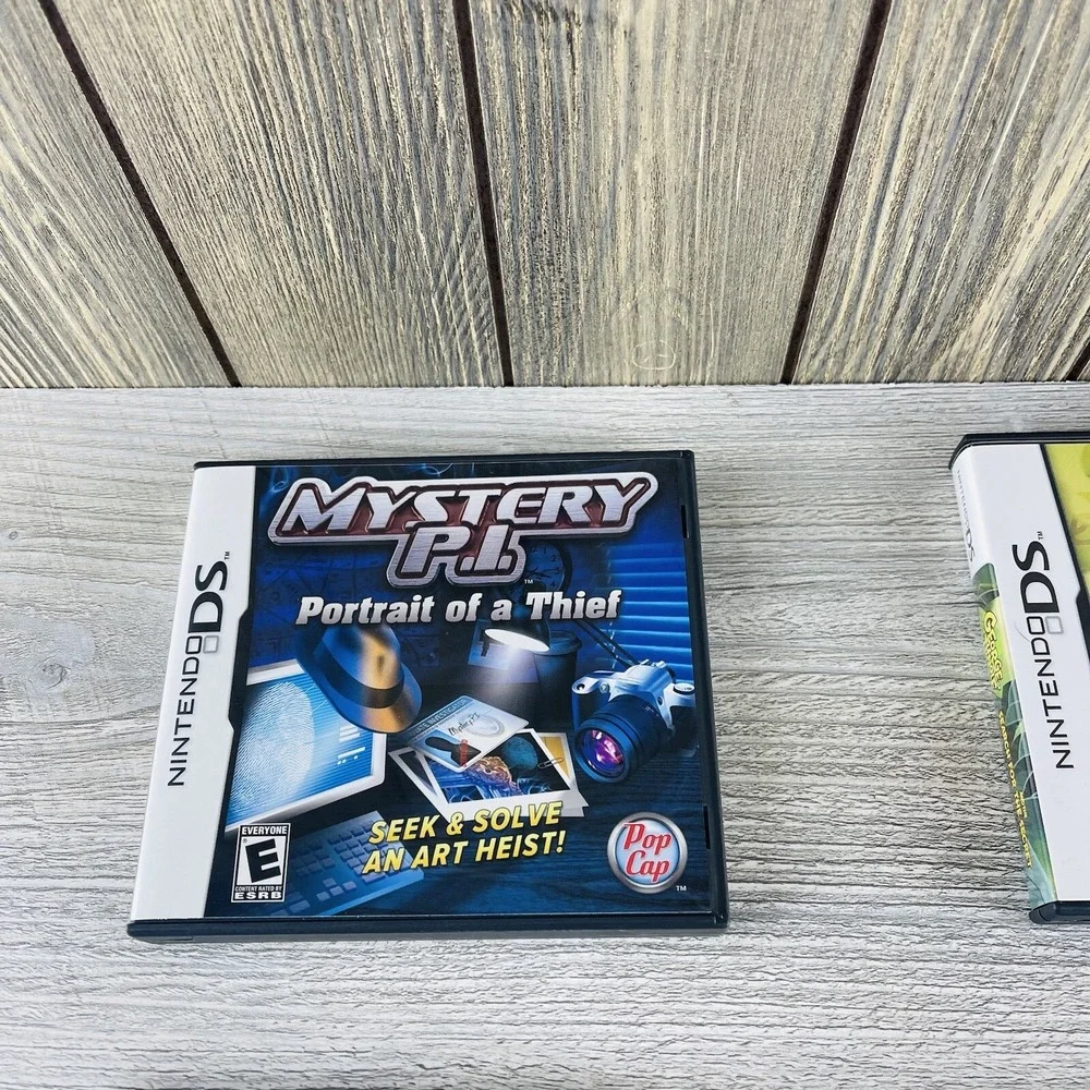 Lot Of 4 Nintendo DS Games Complete Tested Working